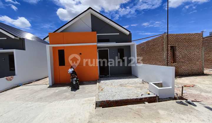 Subsidized Type 36 House on Jl. Badak Ujung Tenanyan Raya