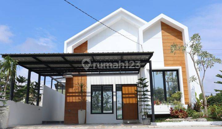 Perumahan Komplek Cluster Tengah Kota Jl. Rambutan Pekanbaru 1