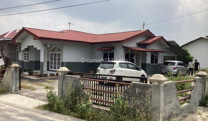 Rumah Dan Tanah Luas Dijual di Jl Putih Pungguk Rumbai 1