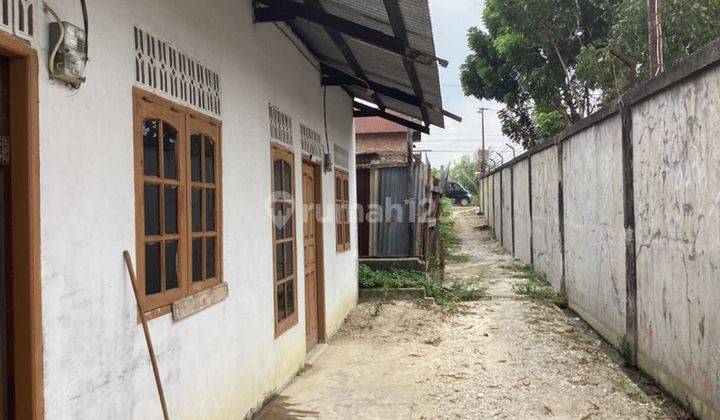 Rumah Petak 3 Unit Dijual di Jl. Pastoran Palas 1