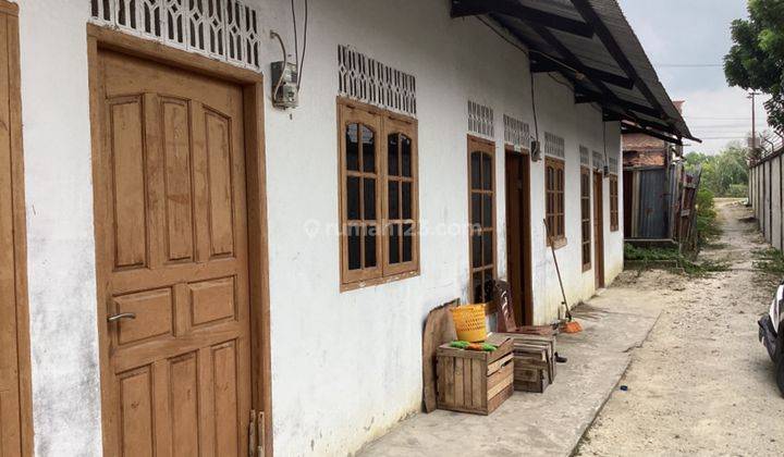 Rumah Petak 3 Unit Dijual di Jl. Pastoran Palas 2