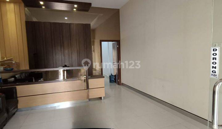 Ruko 3 Lantai Gandeng 2 Dijual di Jl Parit Indah Pekanbaru 2