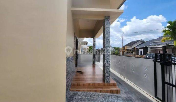 Rumah Cluster Baru Posisi Hook Dijual di Jl. Sidorukun Pekanbaru 2