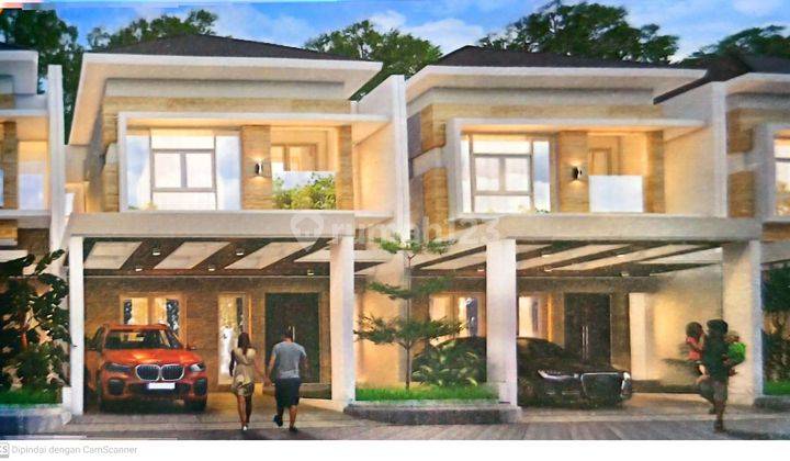 Rumah Mewah 2 Lantai Tengah Kota Dijual Dekat Jl.jenderal Soekarno Hatta 2