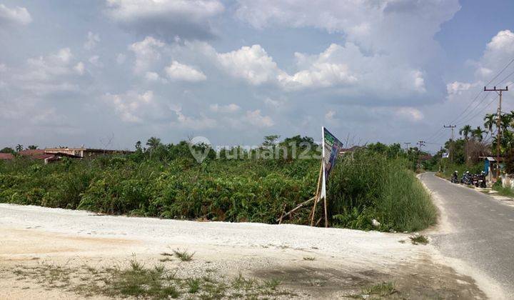 Tanah Kosong Dijual di Jl. Suntai 1 Arengka Pekanbaru 2