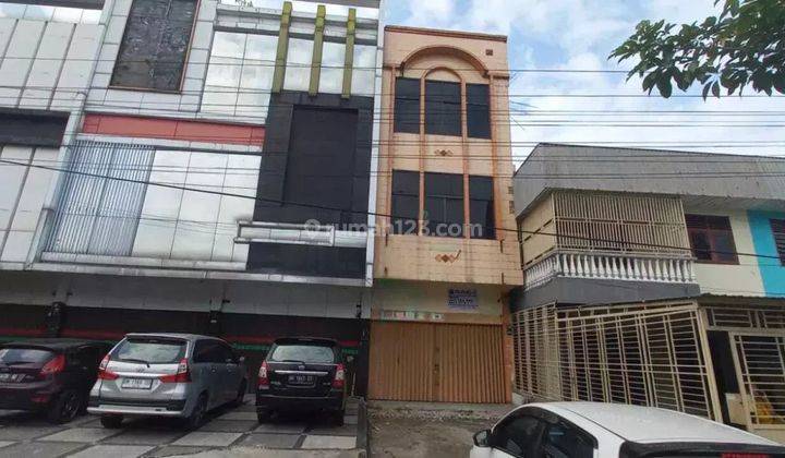 Ruko 3 Lantai Dijual di Jl. Riau Pekanbaru 1