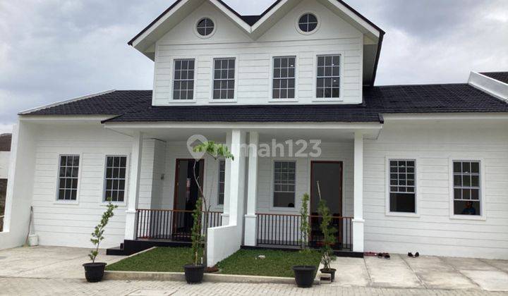 Perumahan American Style House Dijual di Jl. Hangtuah Ujung Pekanbaru 2