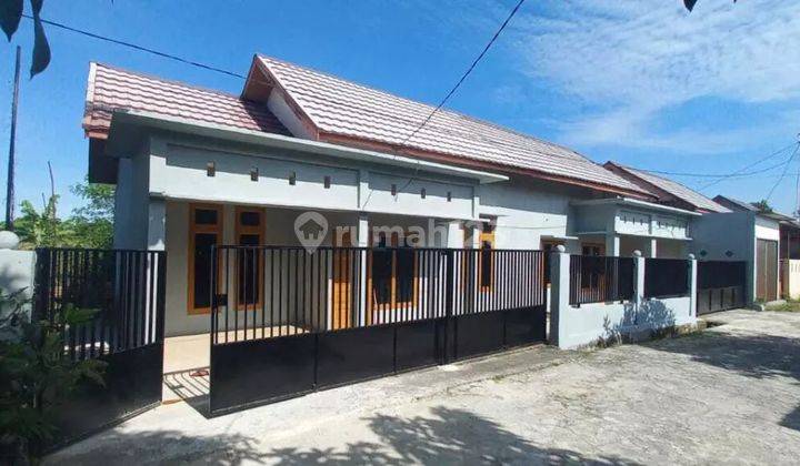 Rumah Siap Huni Tengah Kota di Jl Bakti Pekanbaru 1