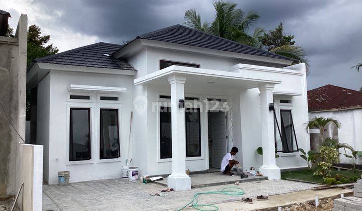 Perumahan Cluster Cantik Dijual di Jl. Kapau Sari Tenayan Raya 1