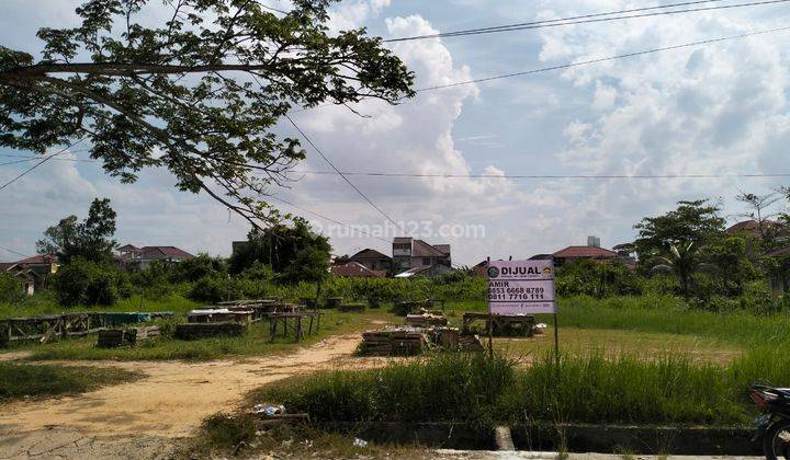 Tanah Tengah Kota Dijual di Jl. Todak Dekat Nangka Pekanbaru 1