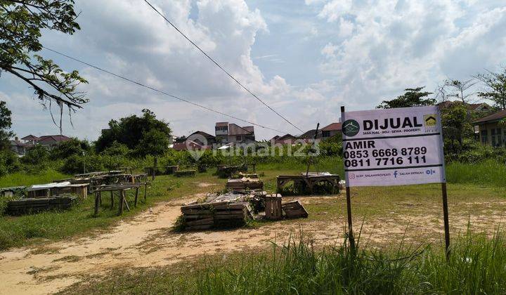 Tanah Tengah Kota Dijual di Jl. Todak Dekat Nangka Pekanbaru 2