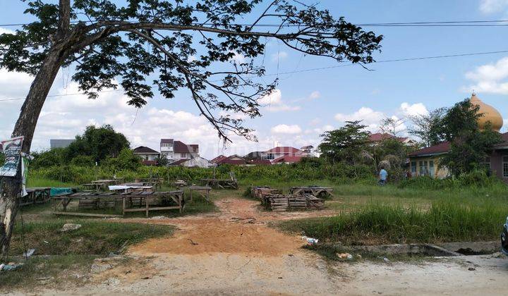 Tanah Tengah Kota Dijual di Jl. Todak Dekat Nangka Pekanbaru 2