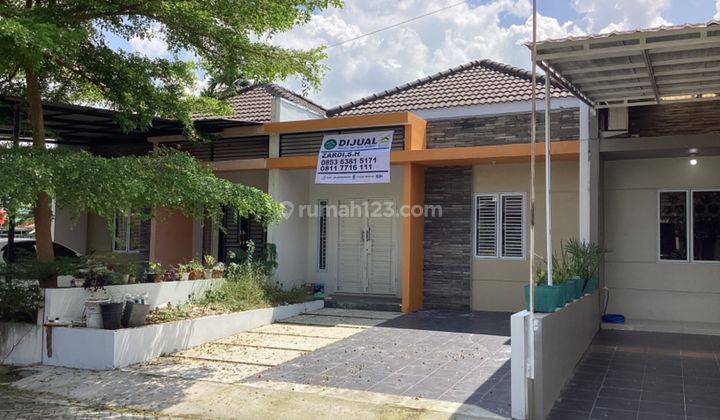 Rumah Cluster Siap Huni Dijual di Jalan Sialang Bungkuk Pekanbaru 1