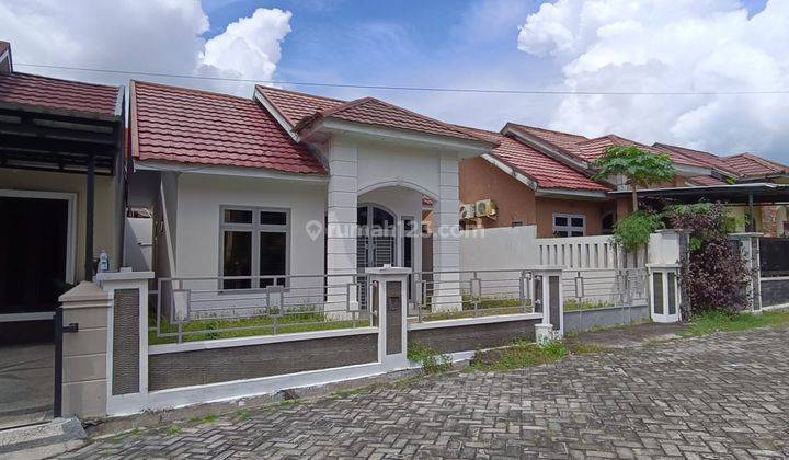 Rumah Cluster Tipe 45 Siap Huni Dijual di Jl. Indah Puri Hangtuah  2