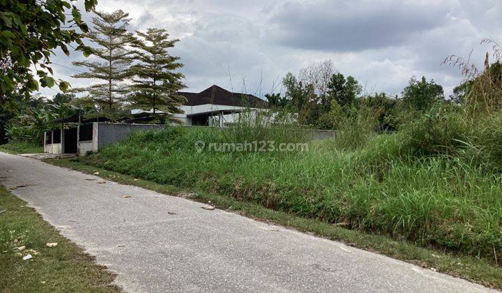 Tanah Kosong Tengah Kota Dijual di Jalan Arifin Ahamad Pekanbaru 1