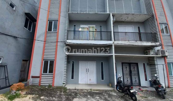 Rumah 2 Lantai Full Keramik Dijual di Jalan Dagang Pekanbaru 1