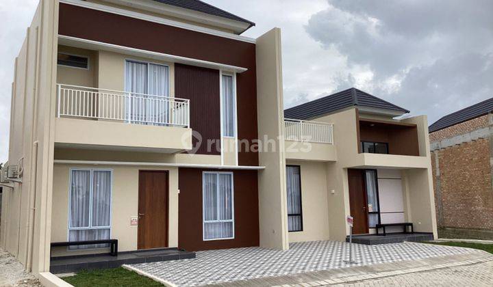 Perumahan Cluster Minimalis 2 Lantai Dijual di Jl. Lintas Timur Pekanbaru 1