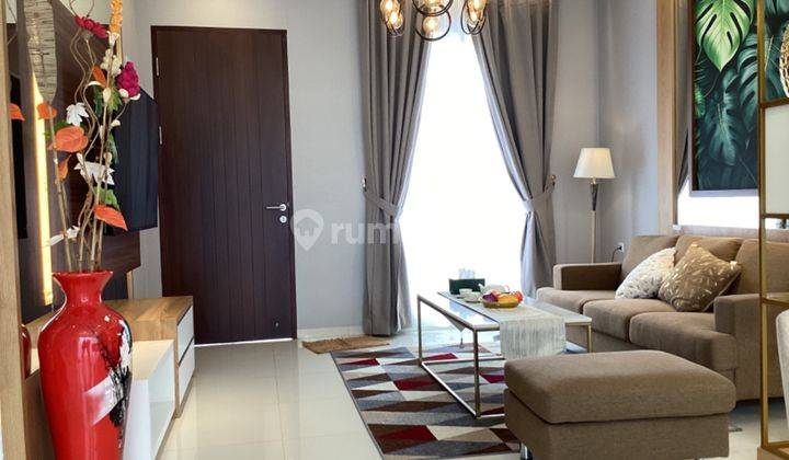 Perumahan Cluster Minimalis 2 Lantai Dijual di Jl. Lintas Timur Pekanbaru 2