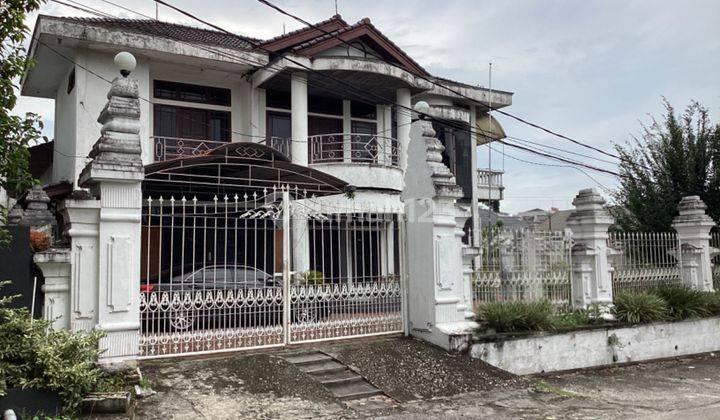 Rumah Mewah 2 Lantai Tengah Kota Dijual di Komplek Pemda Panam Pekanbaru 1