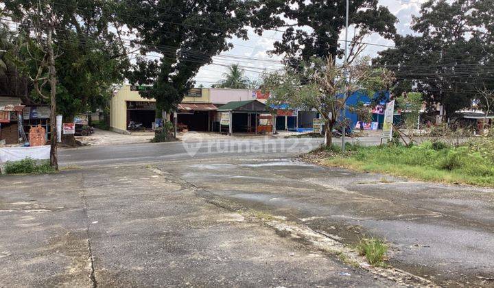 Ruko Kosong 2 Lantai Dijual di Jl. Harapan Raya Ujung Dekat Alam Mayang 2