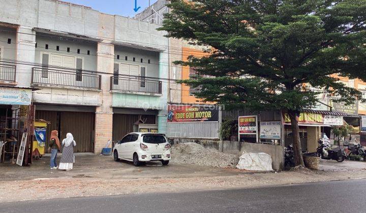 Ruko 2 Lantai Tengah Kota Dijual di Jl. Cipta Karya Panam Pekanbaru 1