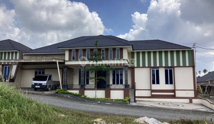 Rumah Cluster Full Interior Dijual di Jl. Hangtuah Ujung Pekanbaru 1