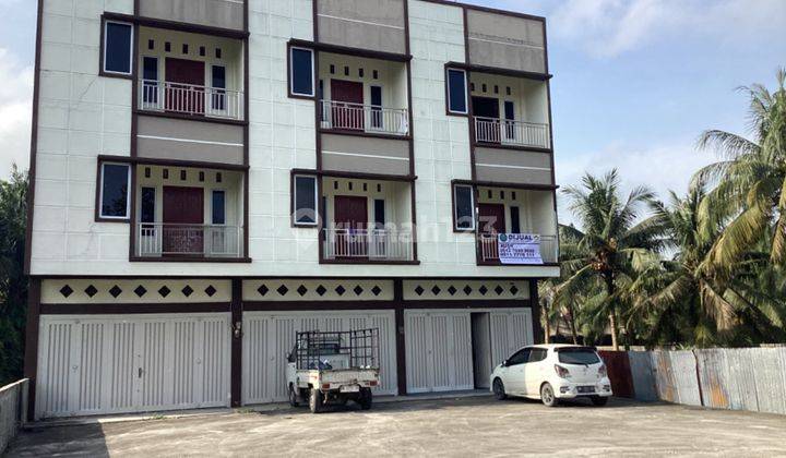 Ruko 3 Lantai Dijual di Jl. Pesantren Tenayan Raya Pekanbaru 2