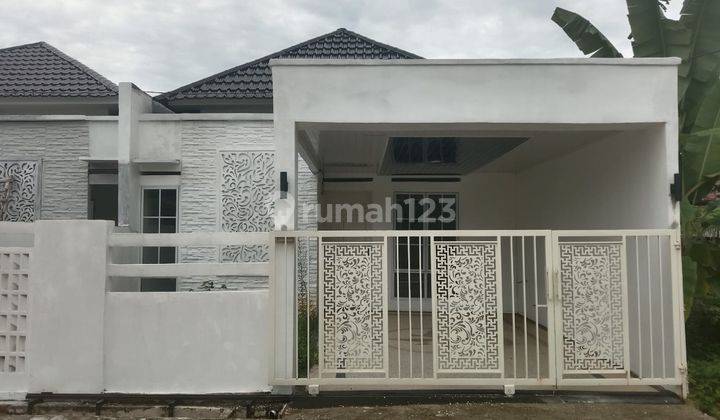 Rumah Type 60 Siap Huni Dijual di Jl. Suka Karya Panam Pekanbaru 1