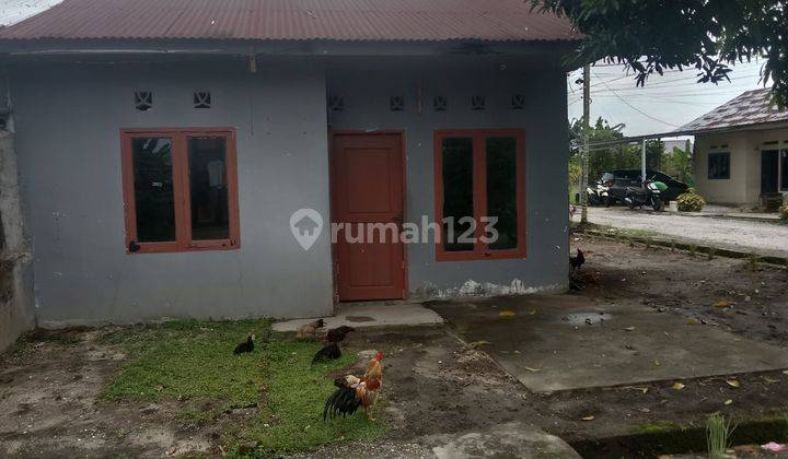 Rumah Type 36 Siap Huni Dijual di Jl. Cipta Karya Panam Pekanbaru 2