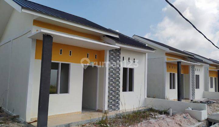 Rumah Type 36 Siap Huni Dijual di Jl. Budi Luhur Tenayan Raya 1