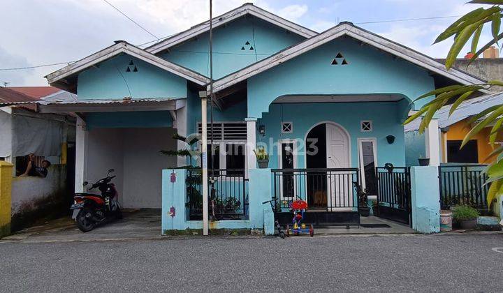 Rumah Siap Huni Pusat Kota Dijual di Jl. Kaharuddin Nasution Dekat Kampus Uir 1