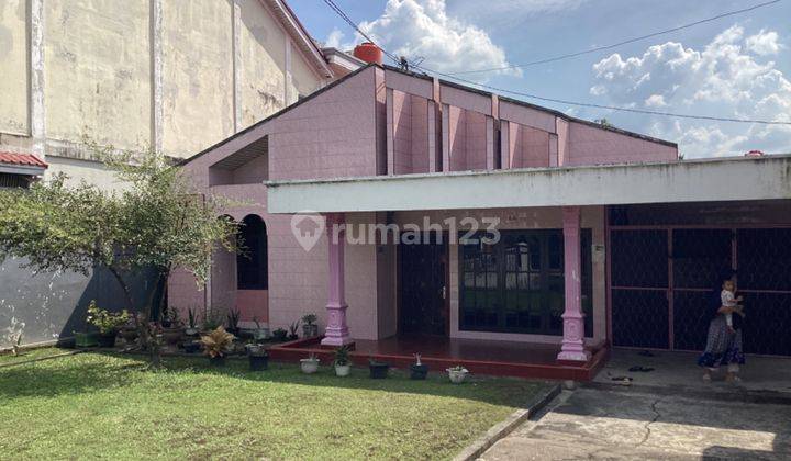 Rumah Bulatan Dan Rumah Kontrakan Dijual di Jl. Pembangunan Rumbai 2