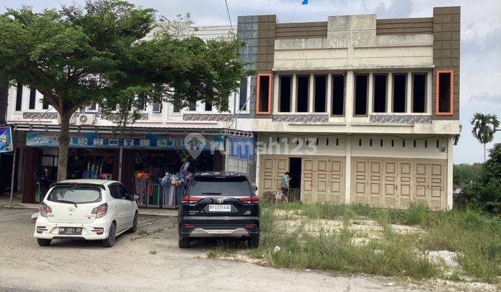 Ruko 2 Lantai Kosong Dijual di Jl. Limbungan Rumbai Pekanbaru 1