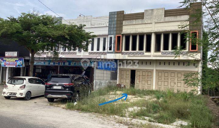 Ruko 2 Lantai Kosong Dijual di Jl. Limbungan Rumbai Pekanbaru 2