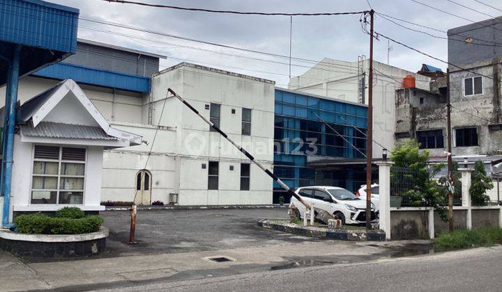 Gudang Siap Pakai Disewakan Jl. Harapan Raya Pekanbaru 1