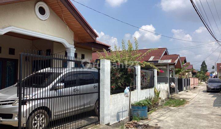 Rumah Bulatan Siap Huni Tengah Kota Dijual di Jl. Pala Pekanbaru 2