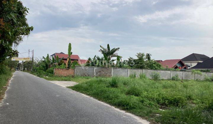 Tanah Kosong Tengah Kota Dijual di Dekat Jl.soekarno Hatta Pekanbaru 1