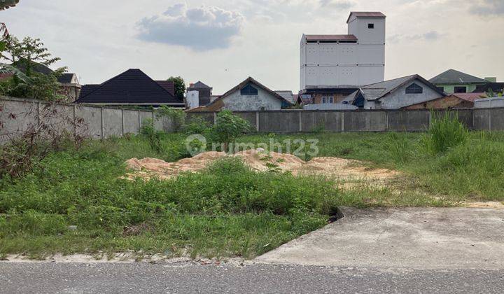 Tanah Kosong Tengah Kota Dijual di Dekat Jl.soekarno Hatta Pekanbaru 2