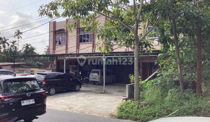 Ruko 2 Lantai Dijual di Jl. Kelapa Sawit Pekanbaru 2