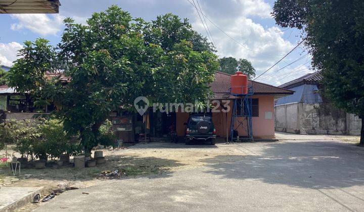 Tanah Luas Dan Rumah Dijual di Jl. Sutomo Pekanbaru 2