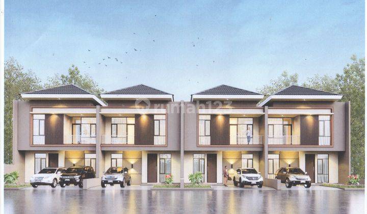 Rumah Mewah 2 Lantai Dijual Tengah Kota Pekanbaru 1