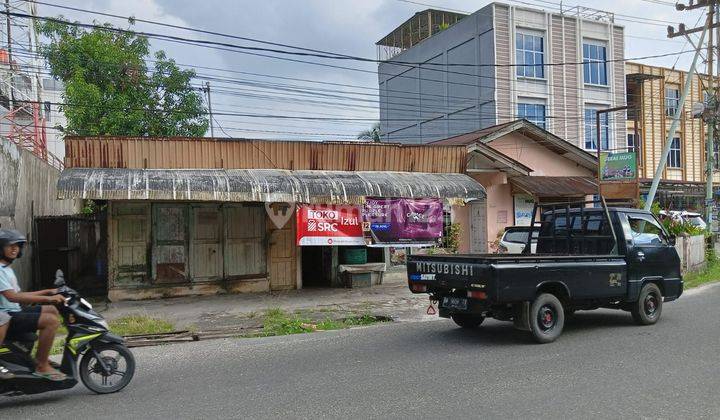 Rumah Disamping Jalan Dijual di Jl.kenanga Pekanbaru 1