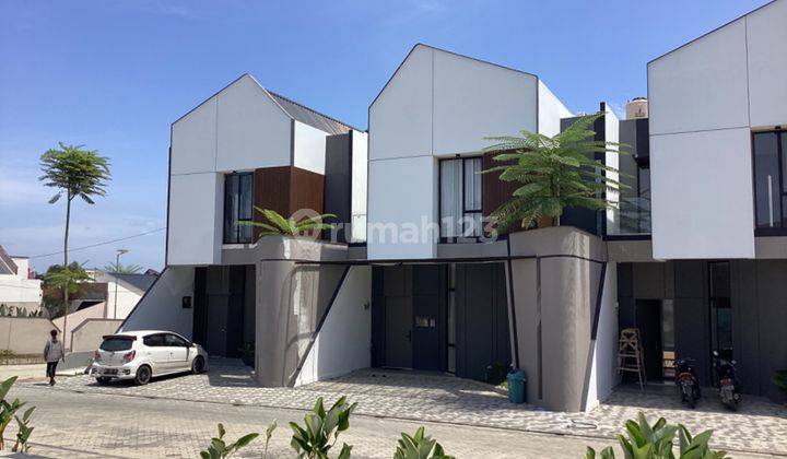 Rumah Cluster 2 Lantai Dengan Fasilitas Terlengkap Dijual di Rumbai Pekanbaru 1