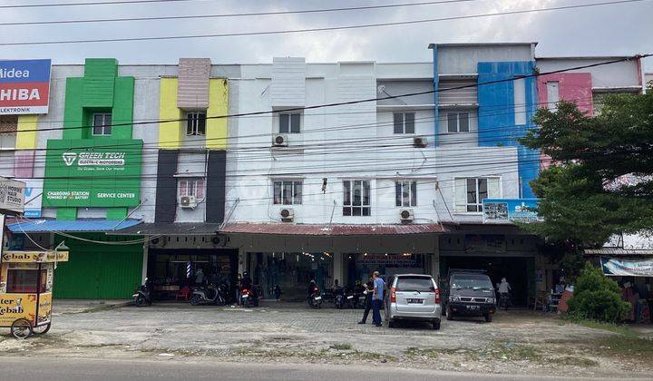 Dijual Ruko 2,5 Lantai Siap Huni di Jl. Hangtuah Pekanbaru 1