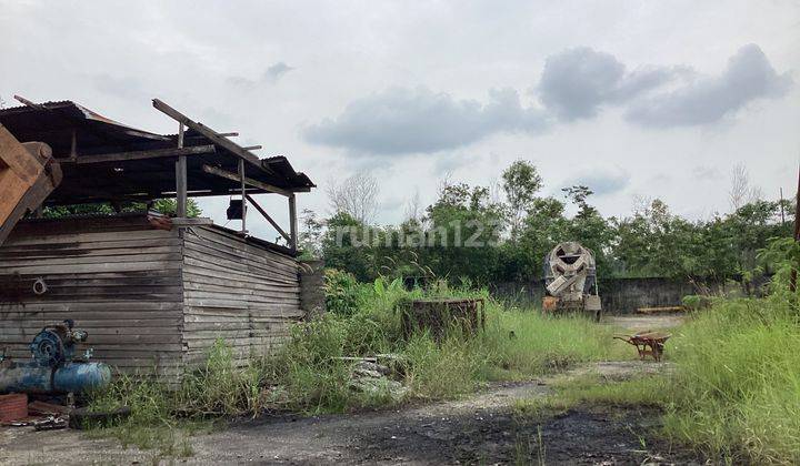 Tanah Tanah Kosong Tengah Kota Dijual di Jl. Soekarno Hatta Pekanbaru 1