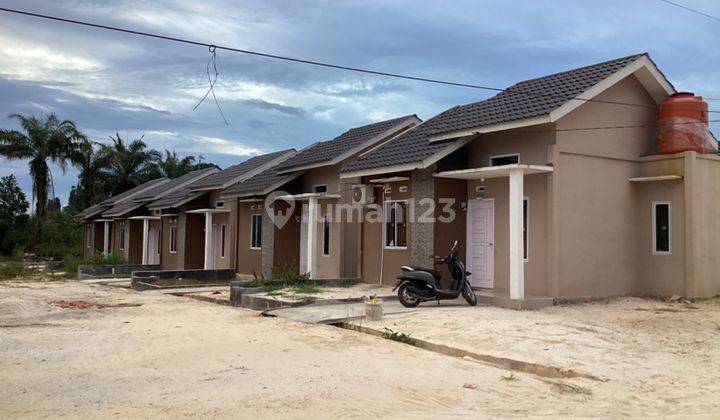 Perumahan Tipe 36 Lantai Granit Dijual di Jl Pasir Putih 2