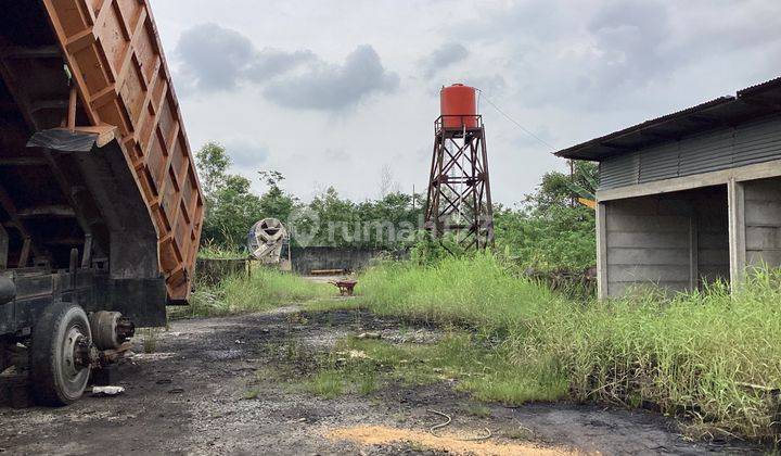 Tanah Tanah Kosong Tengah Kota Dijual di Jl. Soekarno Hatta Pekanbaru 2