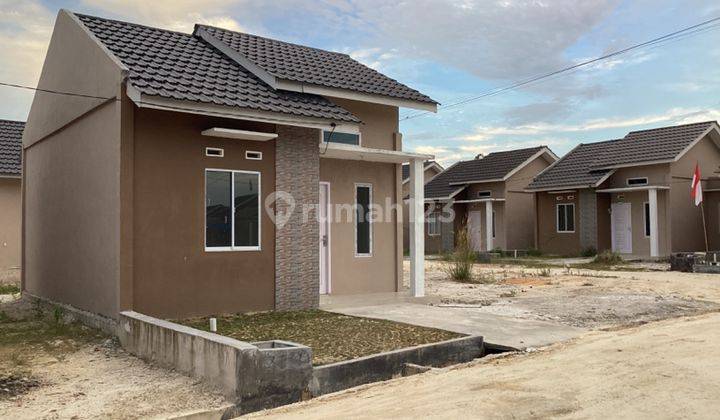 Perumahan Tipe 36 Lantai Granit Dijual di Jl Pasir Putih 1