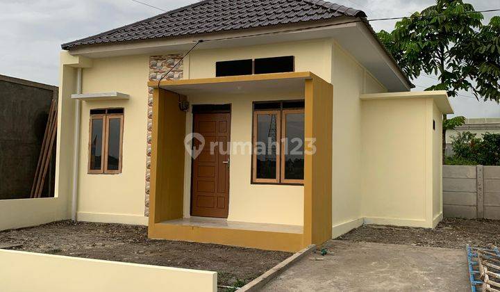Perumahan Type 36 di Jalan Tuanku Tambusai Kualu Kampar 2