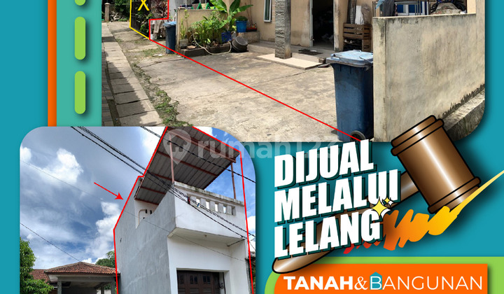 Di Jual Melalui Lelang 3 Rumah dan Tanah Kosong Di Jual Melalui Lelang 3 Rumah dan Tanah Kosong